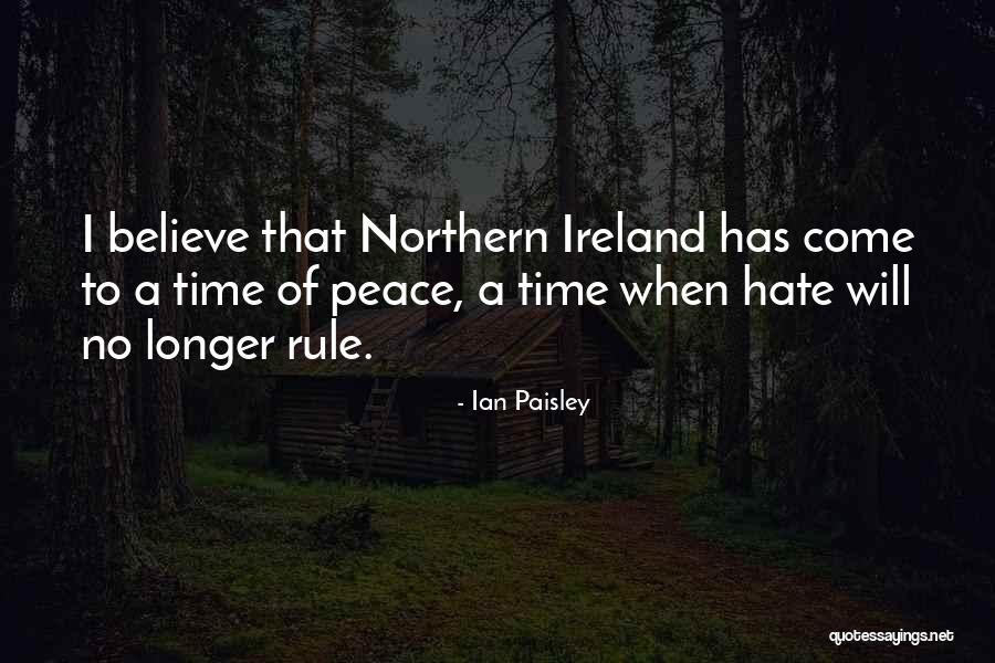 Love Potion #9 Quotes By Ian Paisley