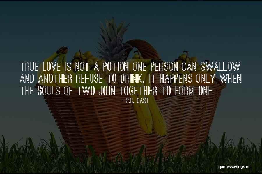 Love Potion #9 Quotes By P.C. Cast