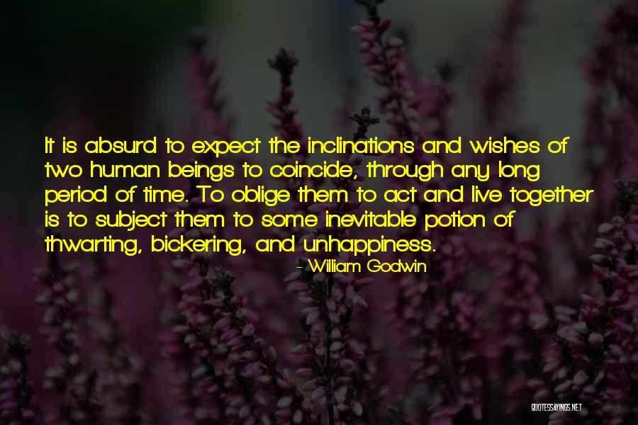 Love Potion #9 Quotes By William Godwin