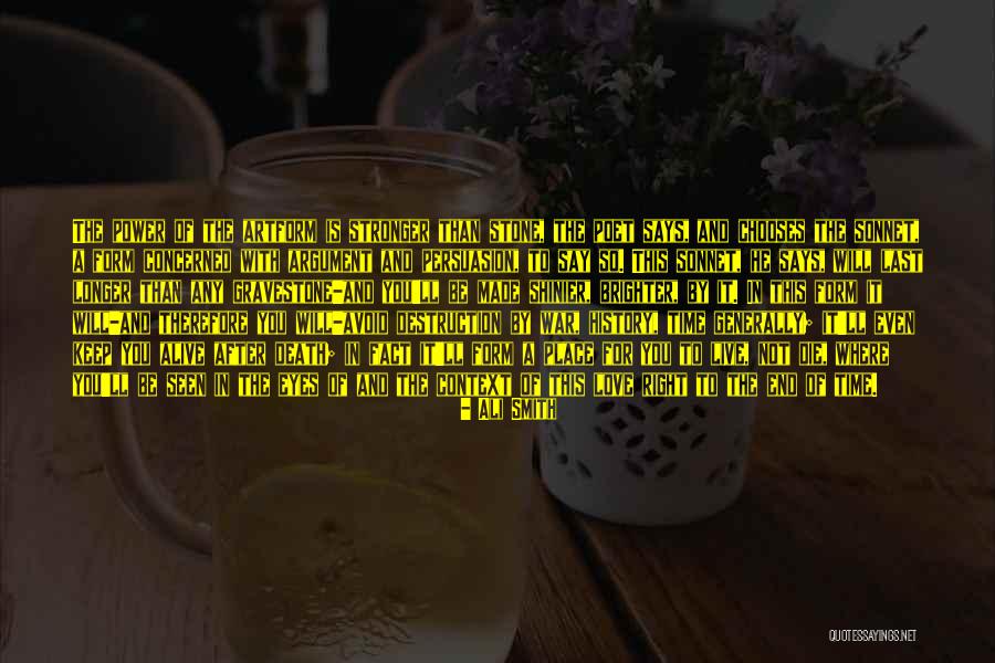 Love Power Of Love Quotes By Ali Smith Love Power Of Love Quotes By Ali Smith