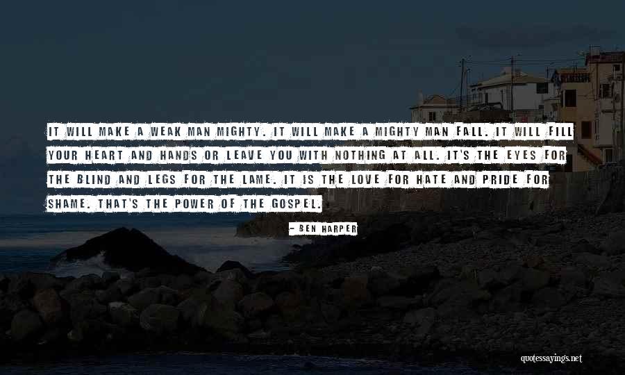 Love Power Of Love Quotes By Ben Harper Love Power Of Love Quotes By Ben Harper
