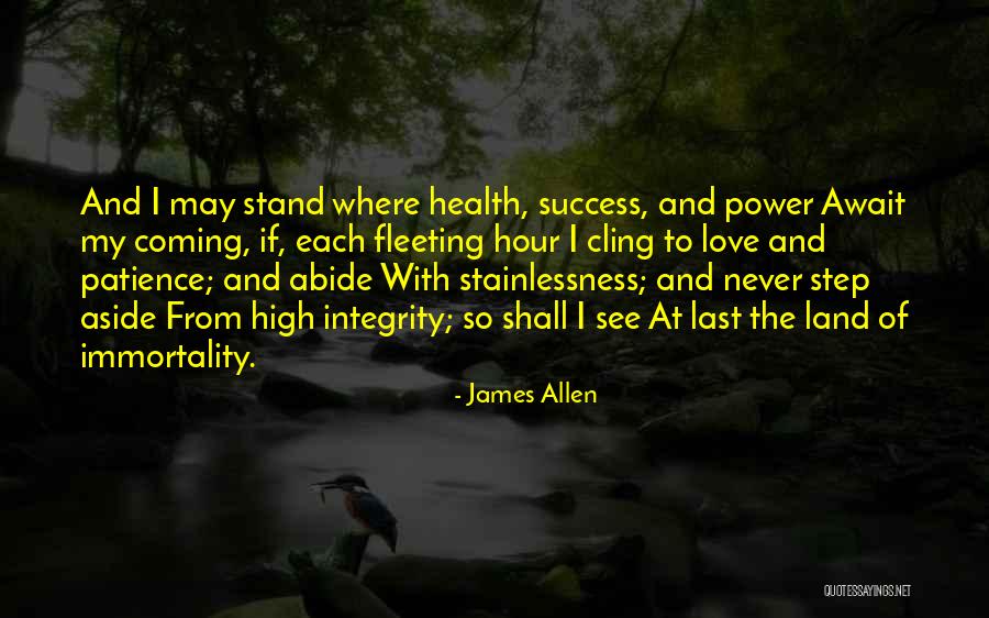 Love Power Of Love Quotes By James Allen Love Power Of Love Quotes By James Allen