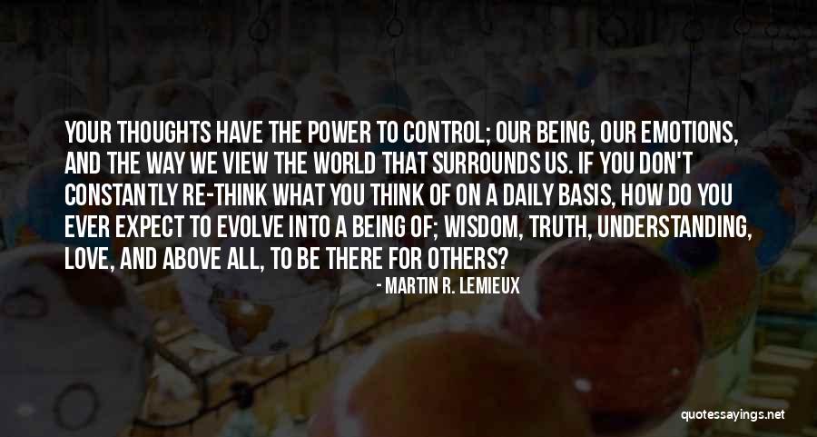 Love Power Of Love Quotes By Martin R. Lemieux Love Power Of Love Quotes By Martin R. Lemieux