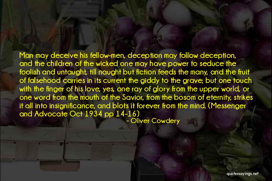 Love Power Of Love Quotes By Oliver Cowdery Love Power Of Love Quotes By Oliver Cowdery