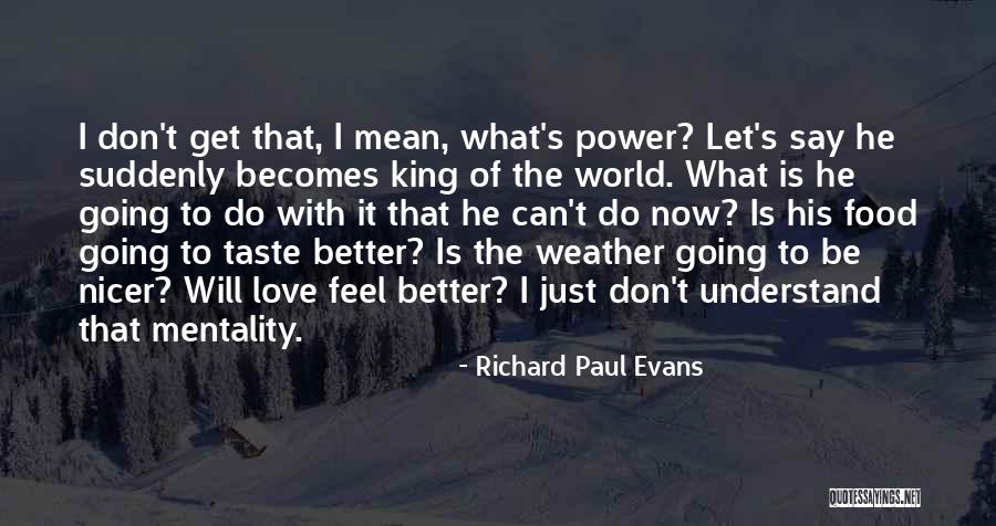 Love Power Of Love Quotes By Richard Paul Evans Love Power Of Love Quotes By Richard Paul Evans