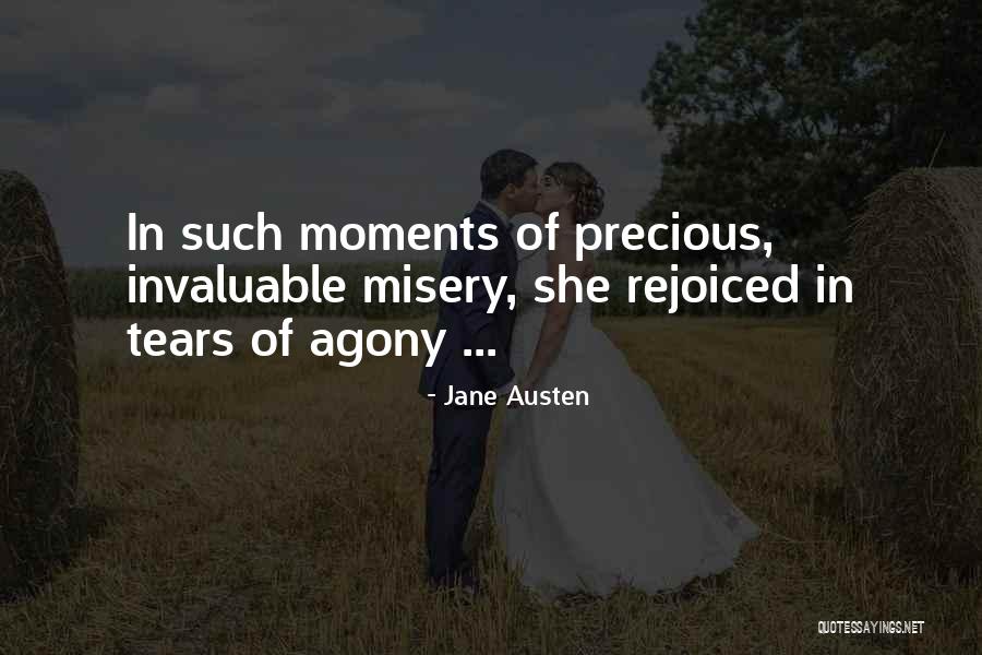 Love Precious Moments Quotes By Jane Austen