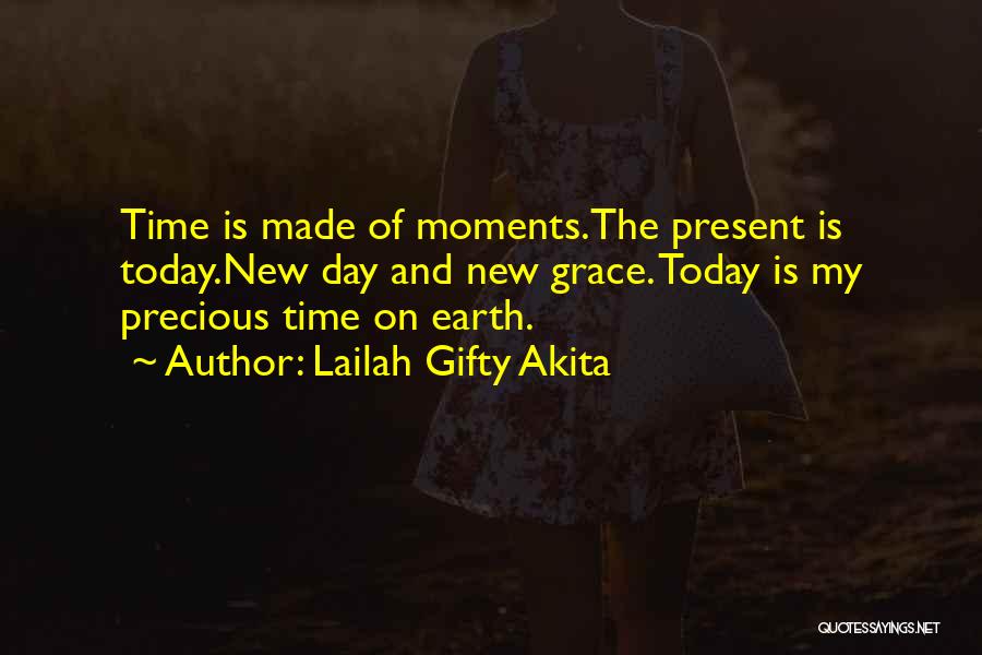 Love Precious Moments Quotes By Lailah Gifty Akita