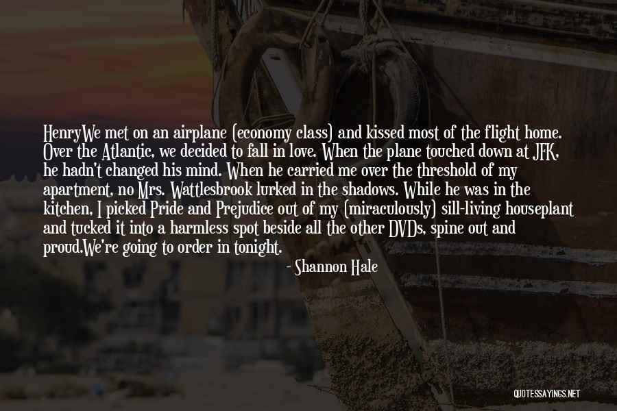 Love Pride And Prejudice Quotes By Shannon Hale Love Pride And Prejudice Quotes By Shannon Hale