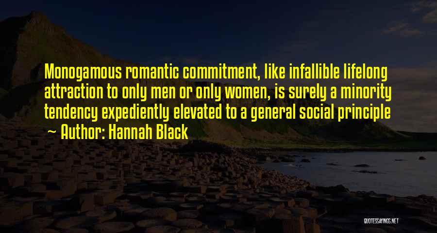 Love Principle Quotes By Hannah Black
