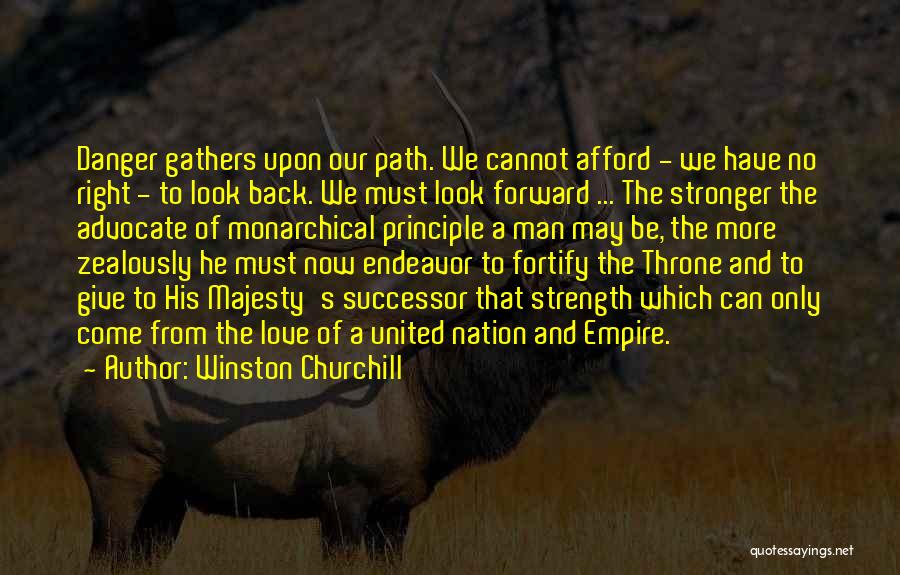 Love Principle Quotes By Winston Churchill