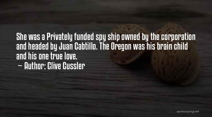 Love Privately Quotes By Clive Cussler