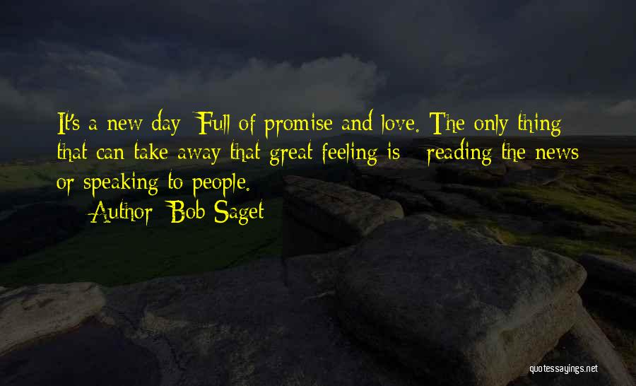 Love Promise Day Quotes By Bob Saget