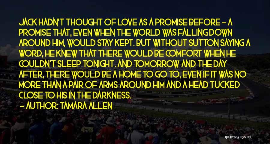 Love Promise Day Quotes By Tamara Allen