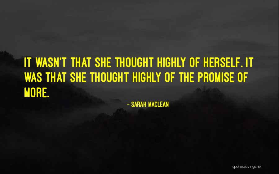 Love Promise Quotes By Sarah MacLean Love Promise Quotes By Sarah MacLean