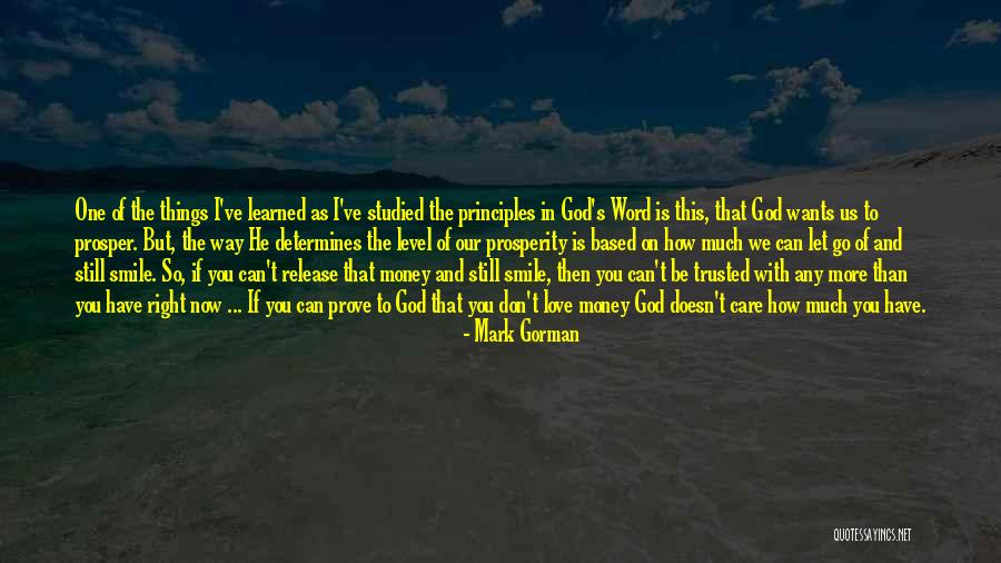 Love Prosper Quotes By Mark Gorman Love Prosper Quotes By Mark Gorman