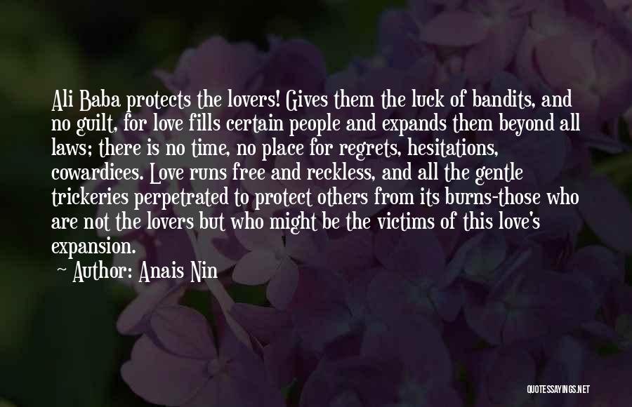 Love Protects Quotes By Anais Nin