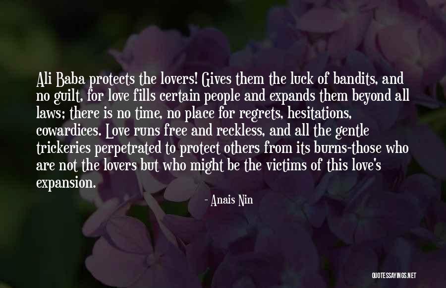 Love Protects Quotes By Anais Nin