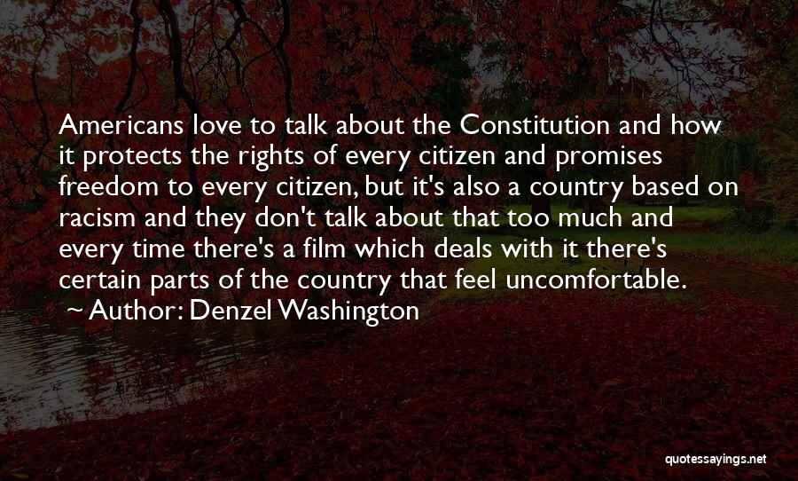 Love Protects Quotes By Denzel Washington