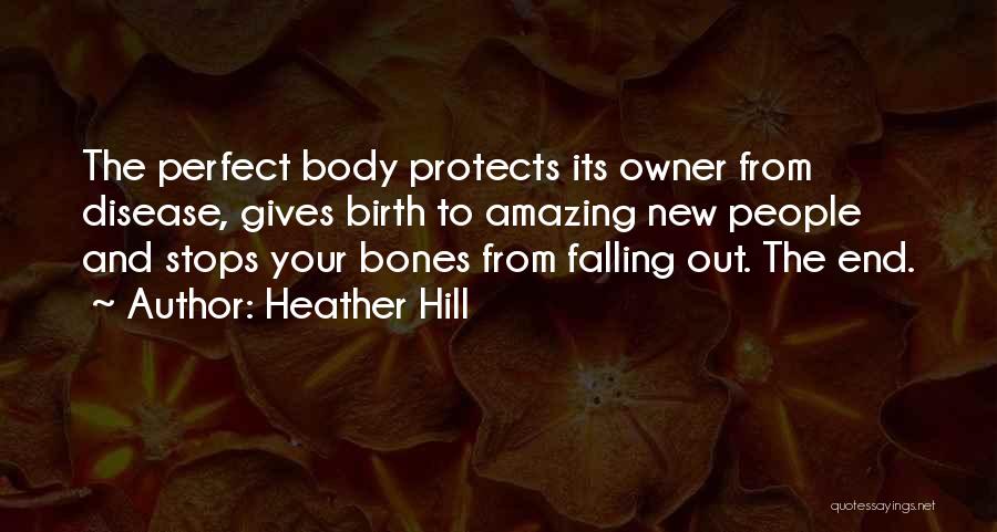 Love Protects Quotes By Heather Hill