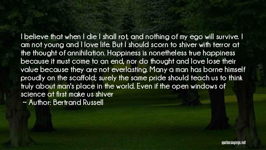 Love Proudly Quotes By Bertrand Russell Love Proudly Quotes By Bertrand Russell