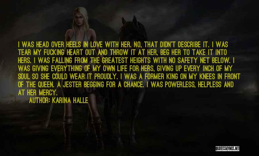 Love Proudly Quotes By Karina Halle Love Proudly Quotes By Karina Halle