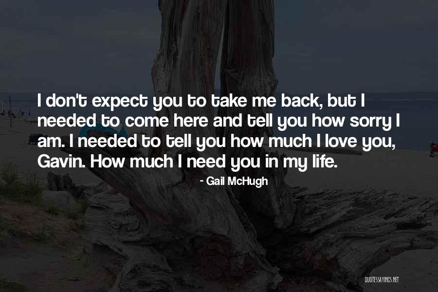 Love Pulse Quotes By Gail McHugh