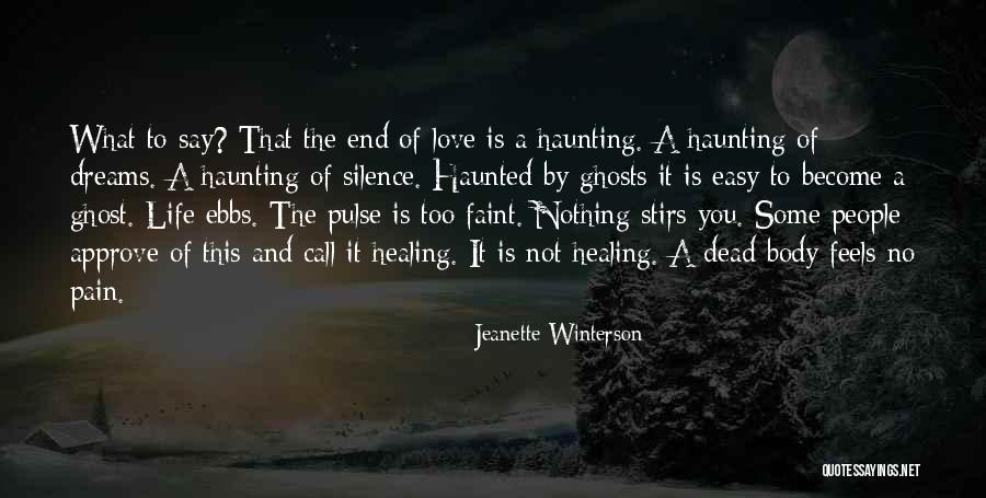 Love Pulse Quotes By Jeanette Winterson