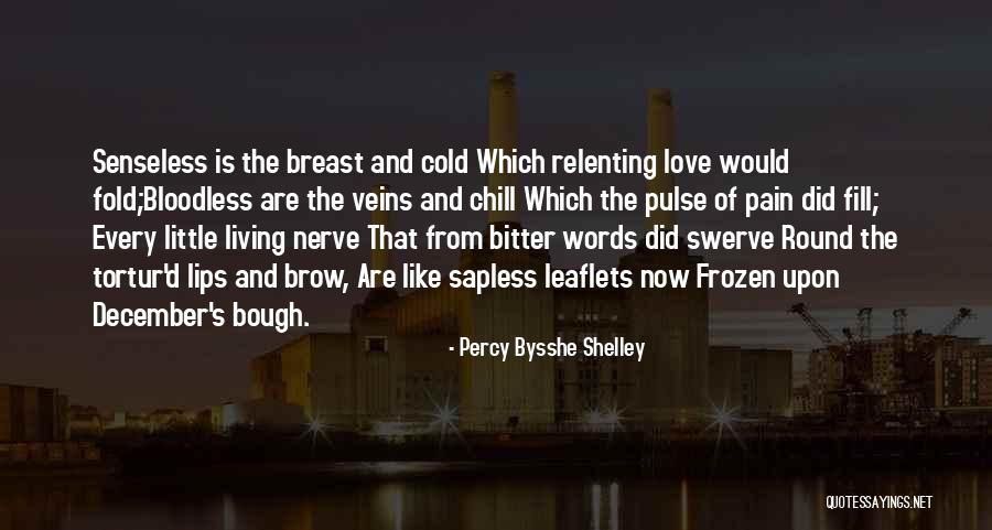 Love Pulse Quotes By Percy Bysshe Shelley