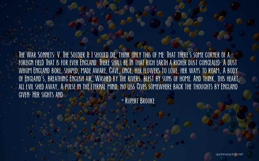 Love Pulse Quotes By Rupert Brooke