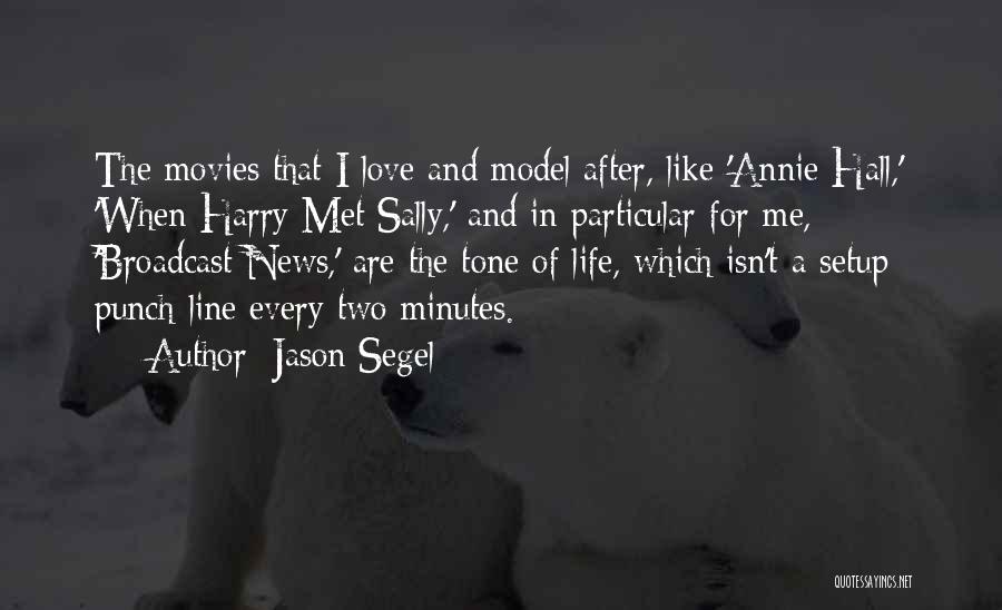 Love Punch Quotes By Jason Segel