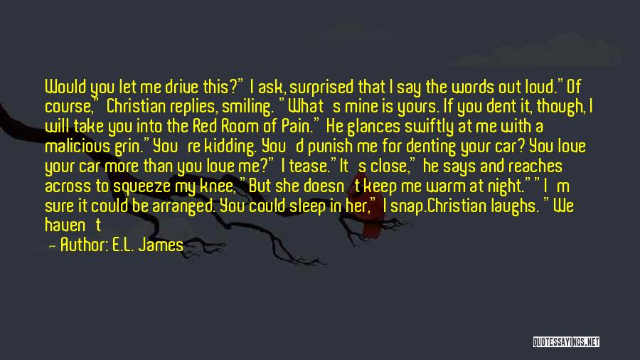 Love Punish Quotes By E.L. James