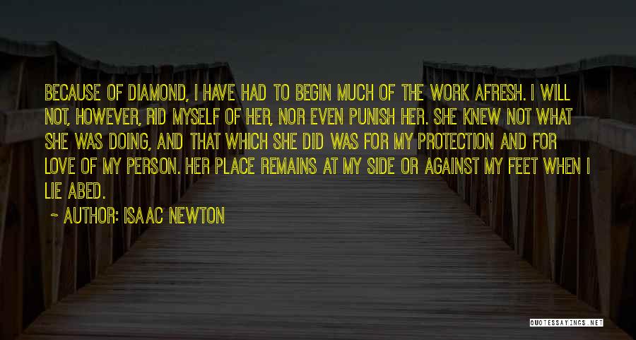 Love Punish Quotes By Isaac Newton