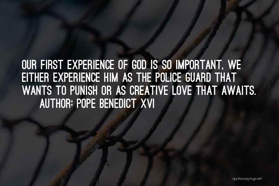 Love Punish Quotes By Pope Benedict XVI