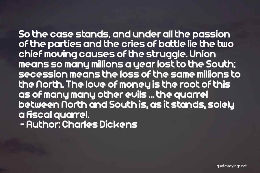 Love Quarrel Quotes By Charles Dickens