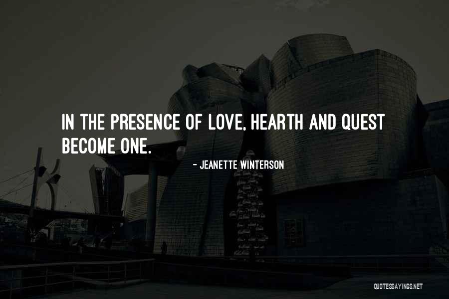 Love Quest Quotes By Jeanette Winterson
