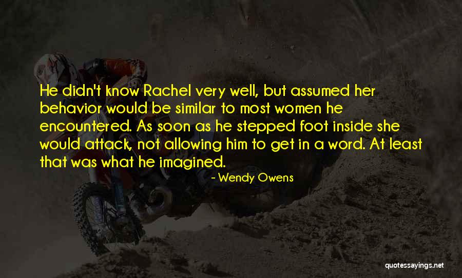 Love Quest Quotes By Wendy Owens