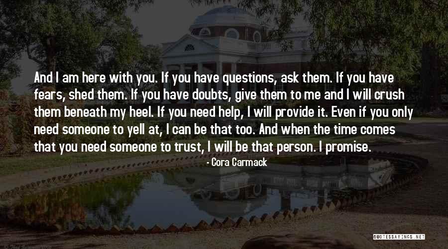 Love Questions Quotes By Cora Carmack Love Questions Quotes By Cora Carmack