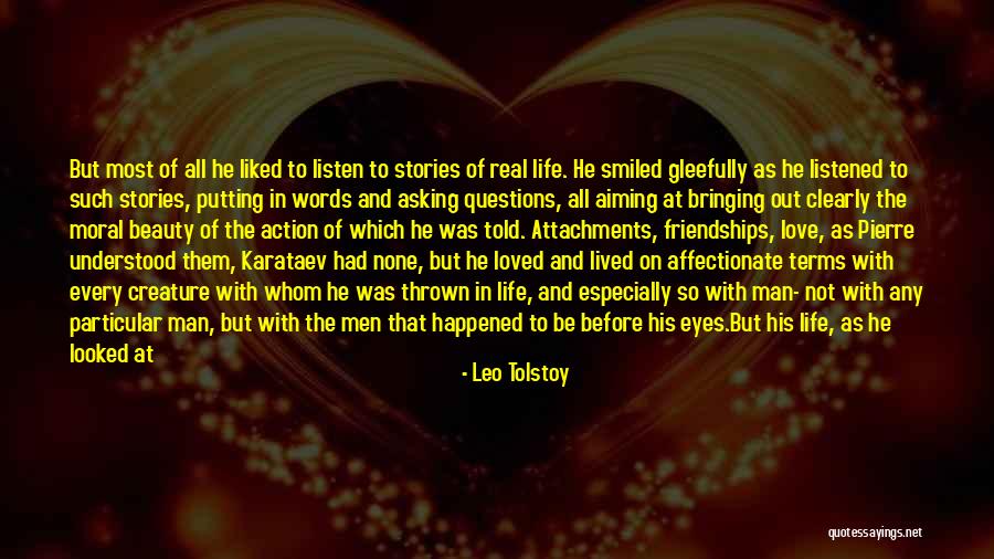 Love Questions Quotes By Leo Tolstoy