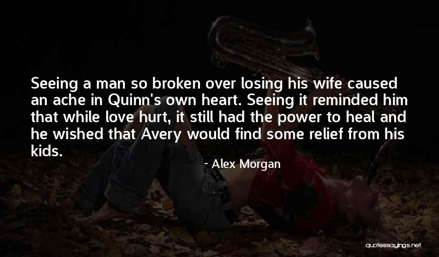 Love Quinn Quotes By Alex Morgan Love Quinn Quotes By Alex Morgan