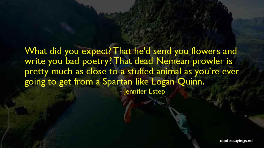 Love Quinn Quotes By Jennifer Estep Love Quinn Quotes By Jennifer Estep