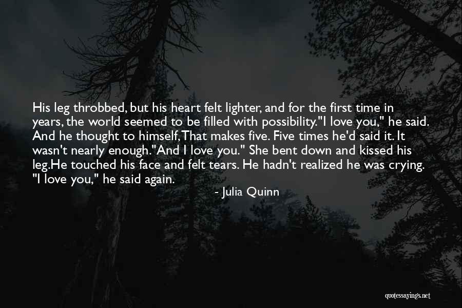 Love Quinn Quotes By Julia Quinn Love Quinn Quotes By Julia Quinn