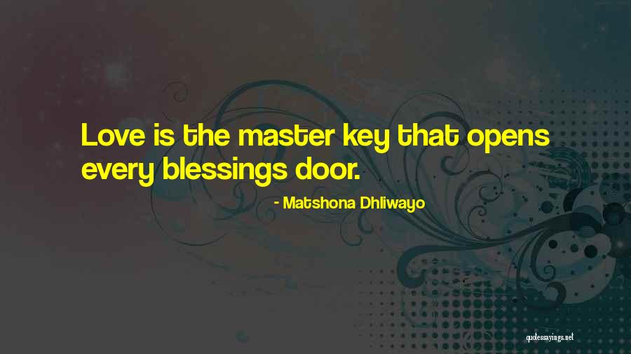 Love Quotations Quotes By Matshona Dhliwayo