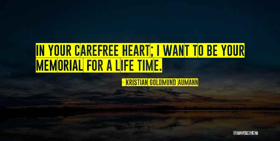 Love Quotes And Saying Quotes By Kristian Goldmund Aumann