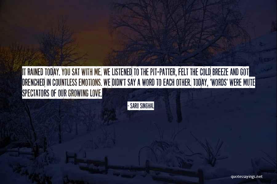 Love Quotes And Saying Quotes By Saru Singhal Love Quotes And Saying Quotes By Saru Singhal