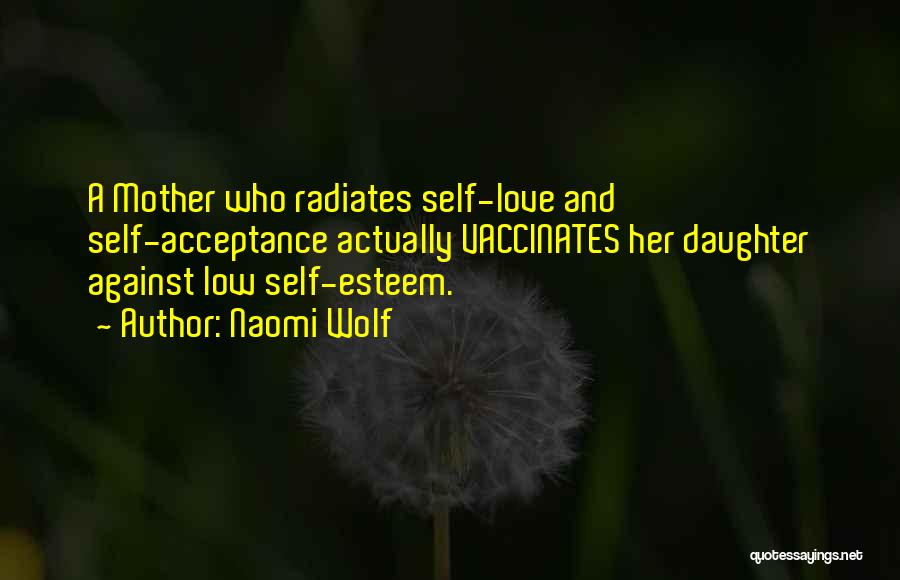 Love Radiates Quotes By Naomi Wolf