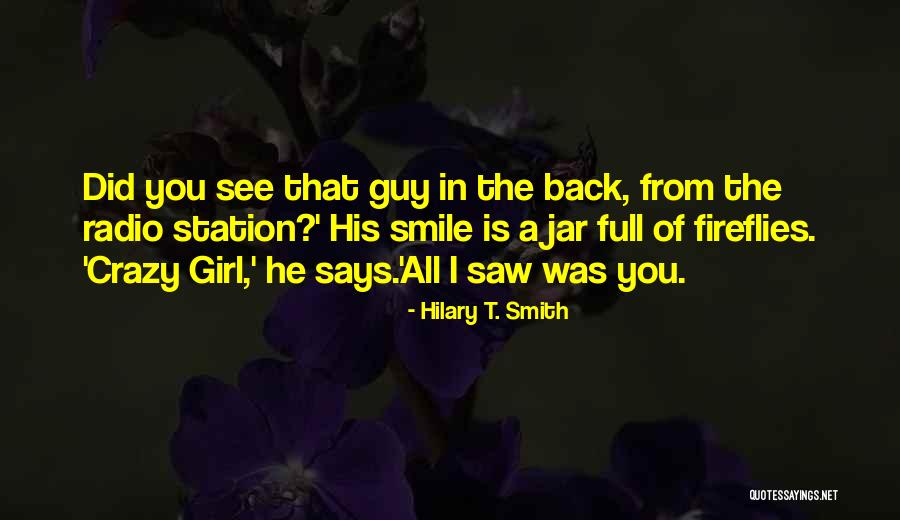 Love Radio Quotes By Hilary T. Smith Love Radio Quotes By Hilary T. Smith