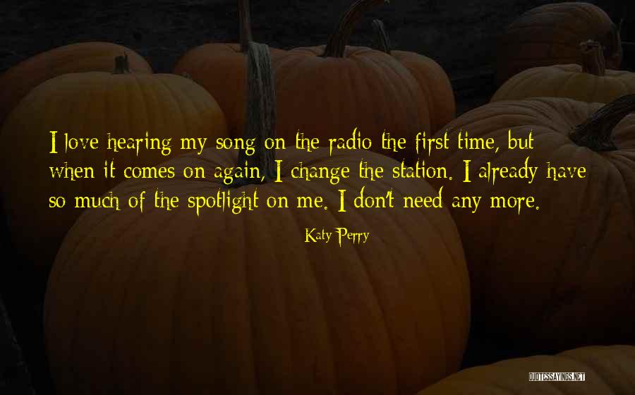 Love Radio Quotes By Katy Perry