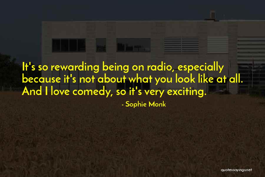 Love Radio Quotes By Sophie Monk