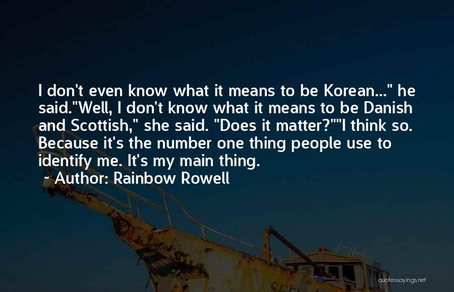 Love Rainbow Quotes By Rainbow Rowell