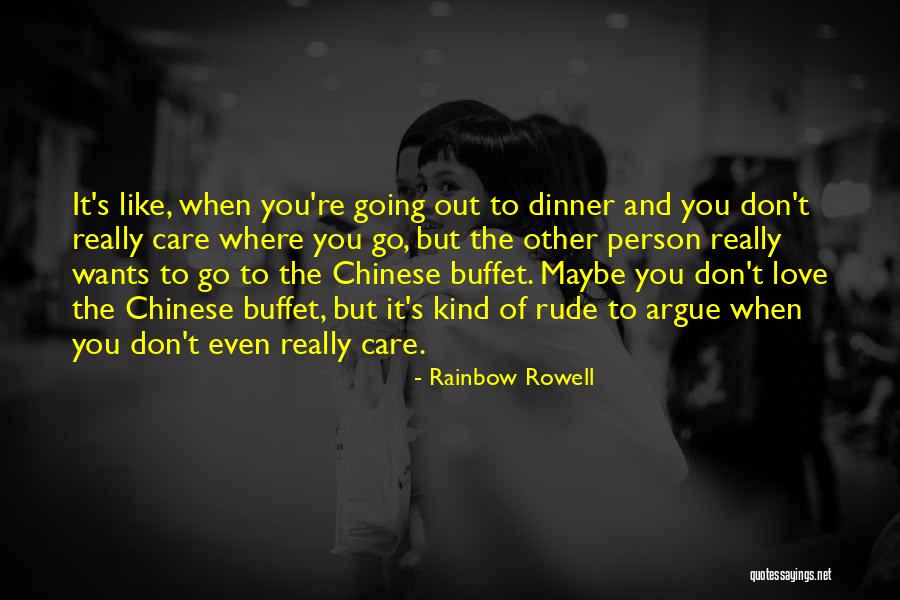 Love Rainbow Quotes By Rainbow Rowell